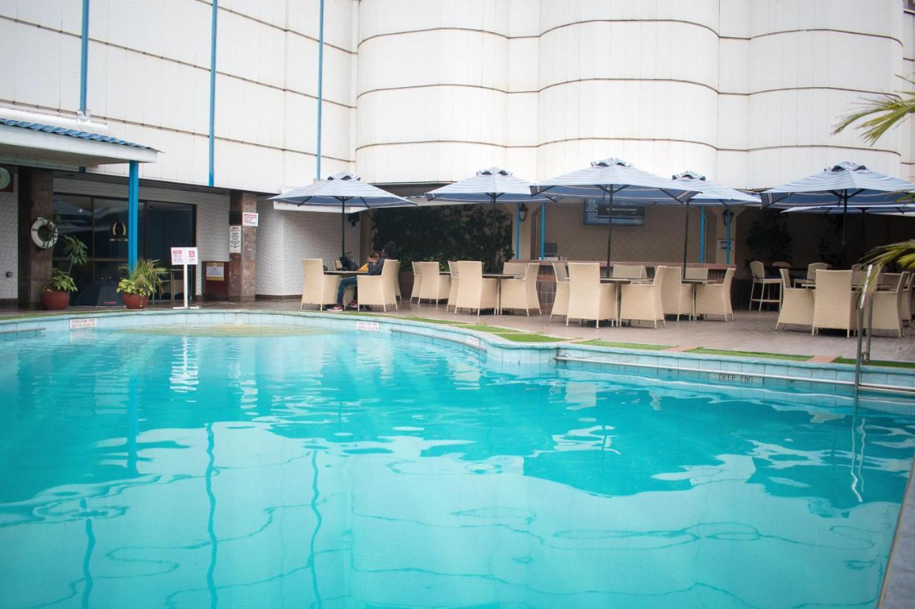 Nairobi Safari Club Hotell Eksteriør bilde